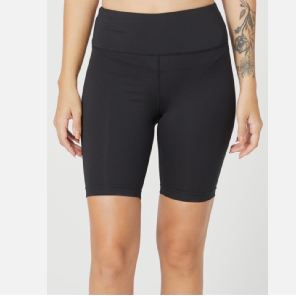 FILA Women's Forza Bike Shorts FW119457 Black XS-XL NWT $58